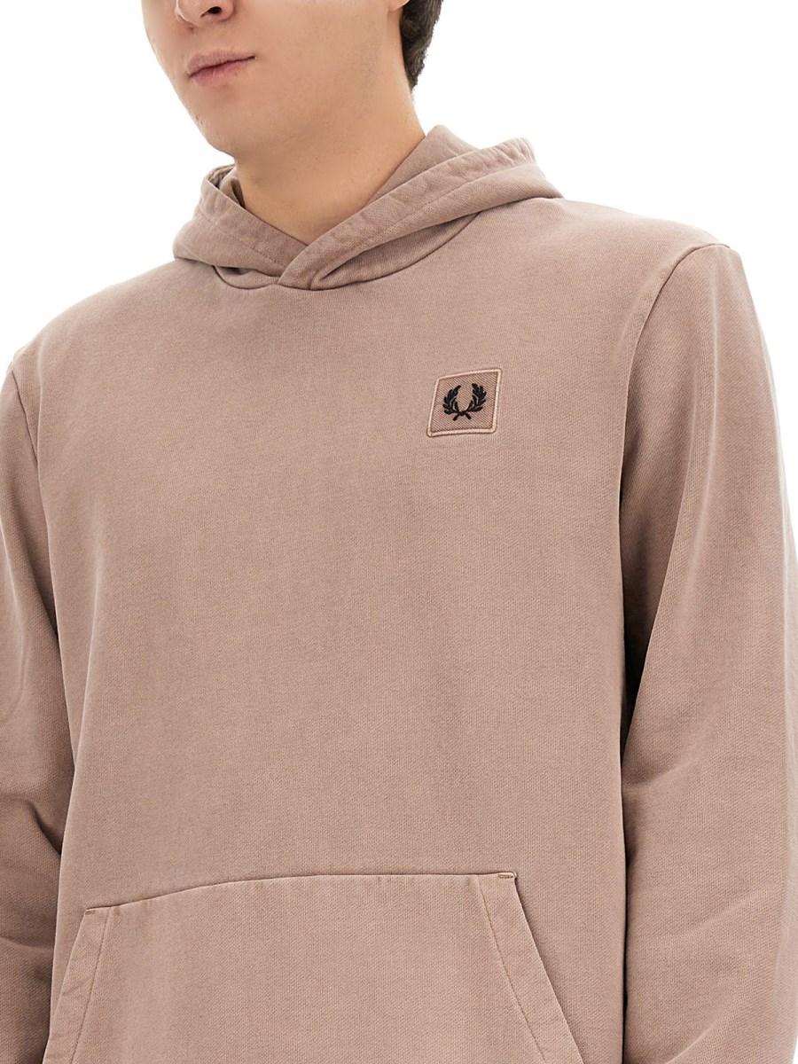 FRED PERRY FELPA CON LOGO