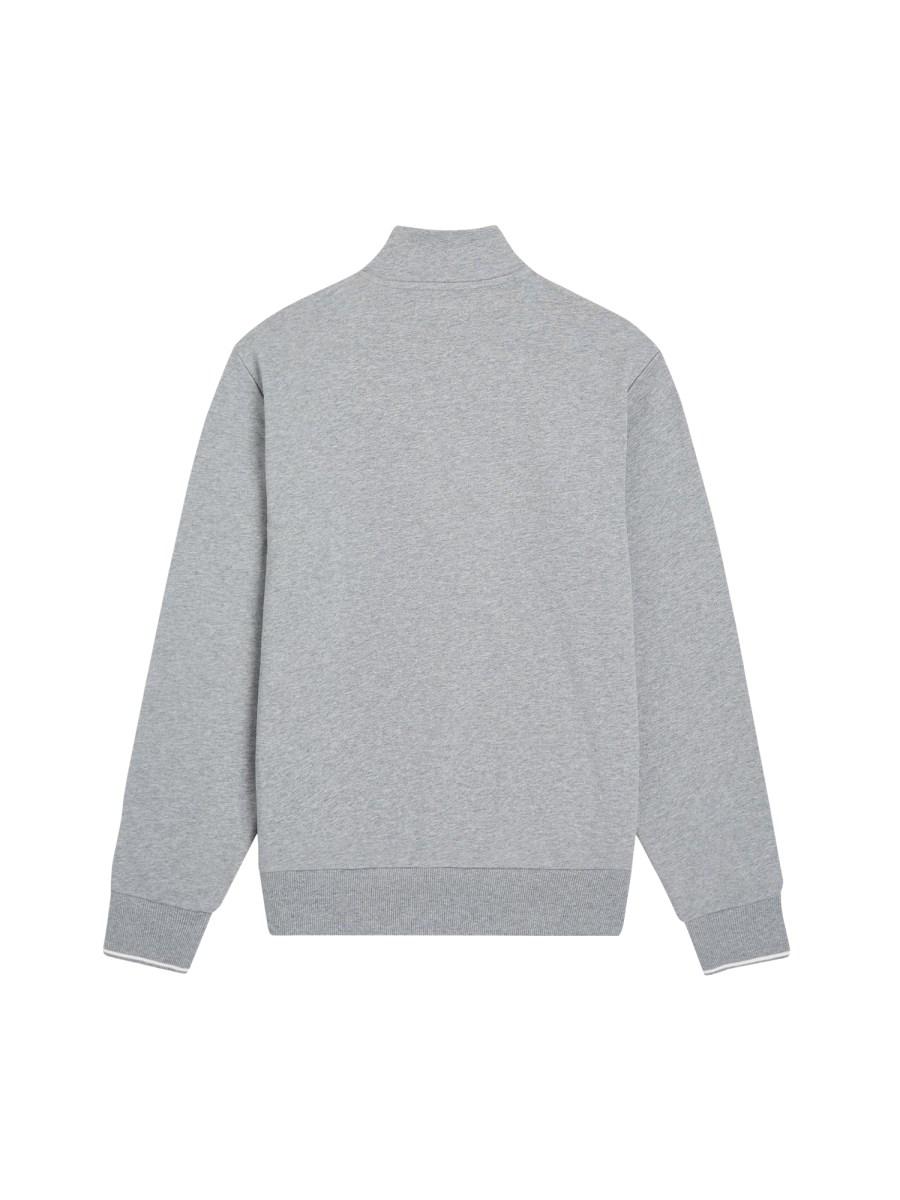 FRED PERRY FELPA CON MEZZA ZIP