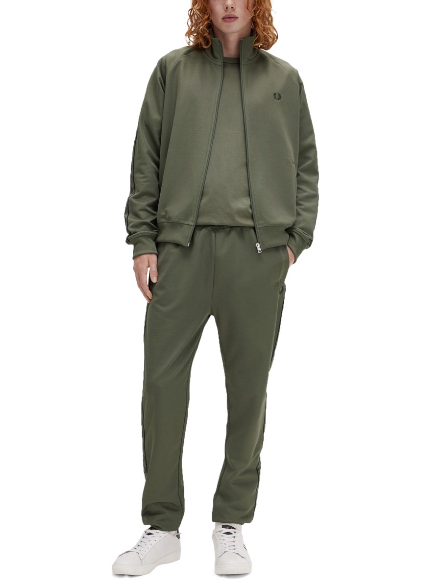 FRED PERRY FELPA CON ZIP