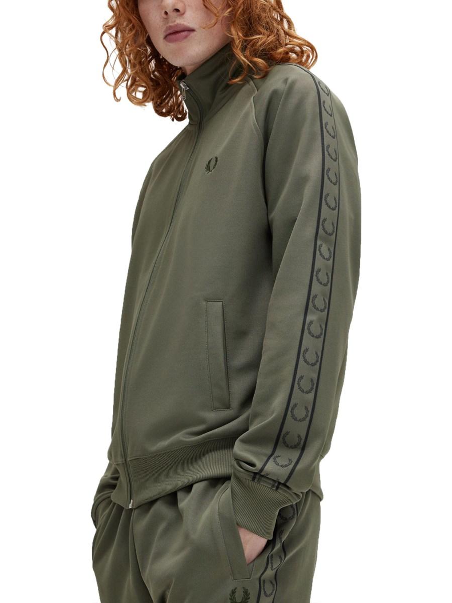 FRED PERRY FELPA CON ZIP