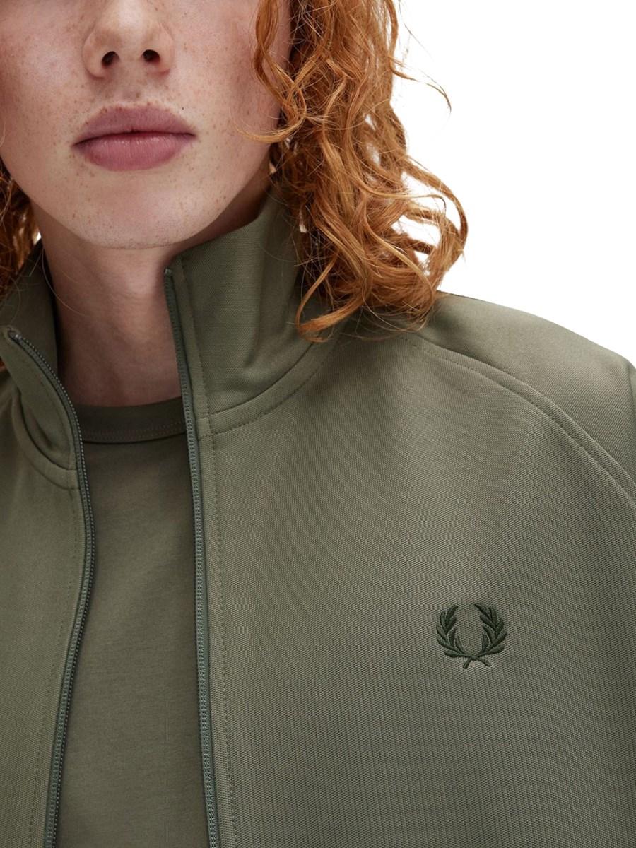 FRED PERRY FELPA CON ZIP