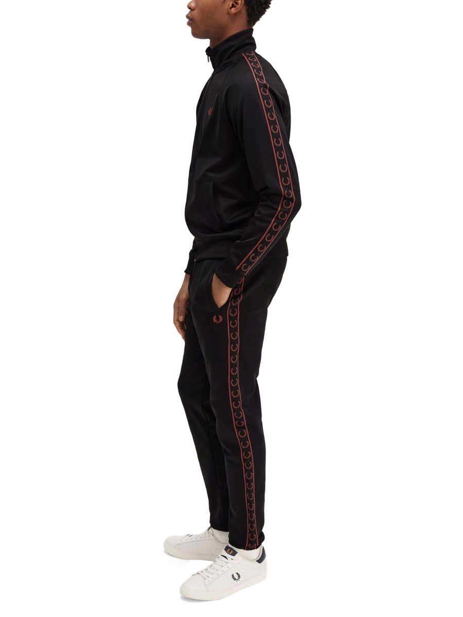 FRED PERRY FELPA CON ZIP
