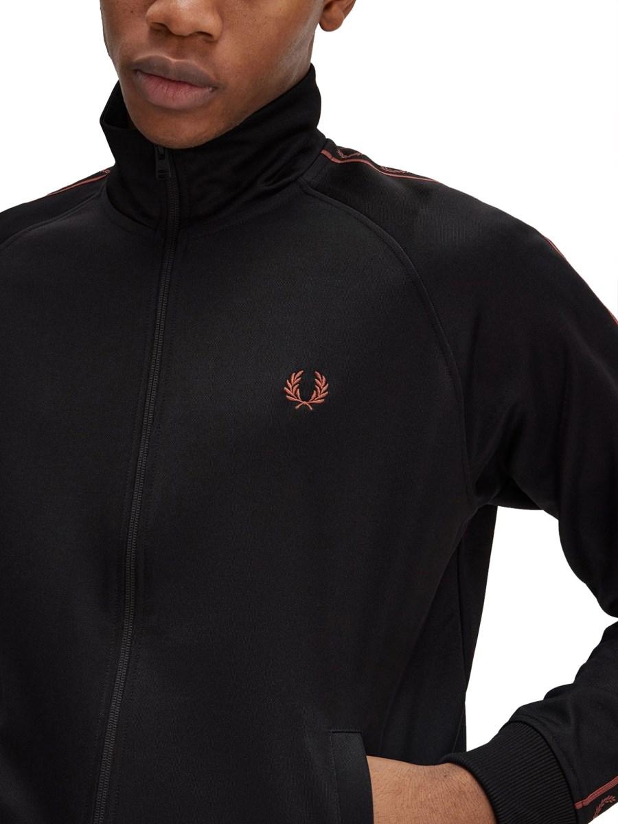 FRED PERRY FELPA CON ZIP