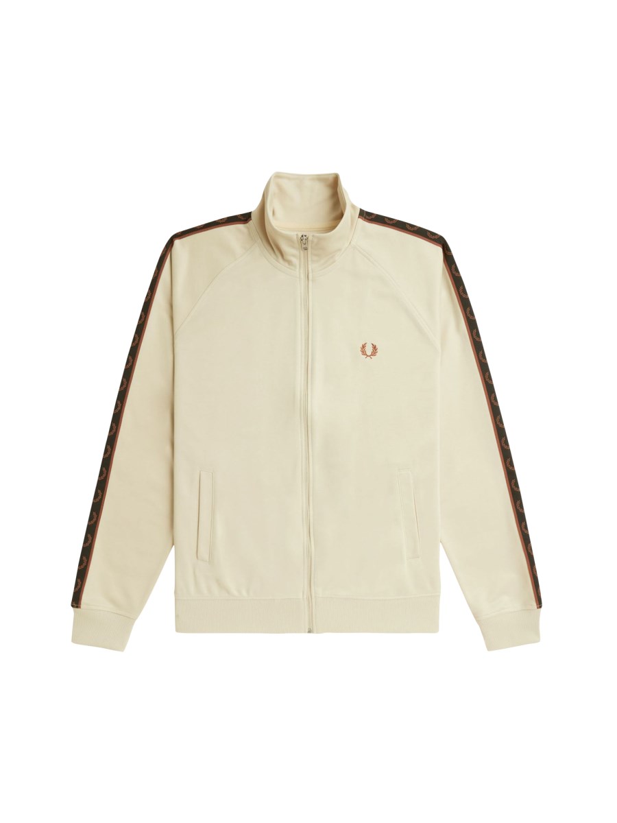 FRED PERRY FELPA CON ZIP