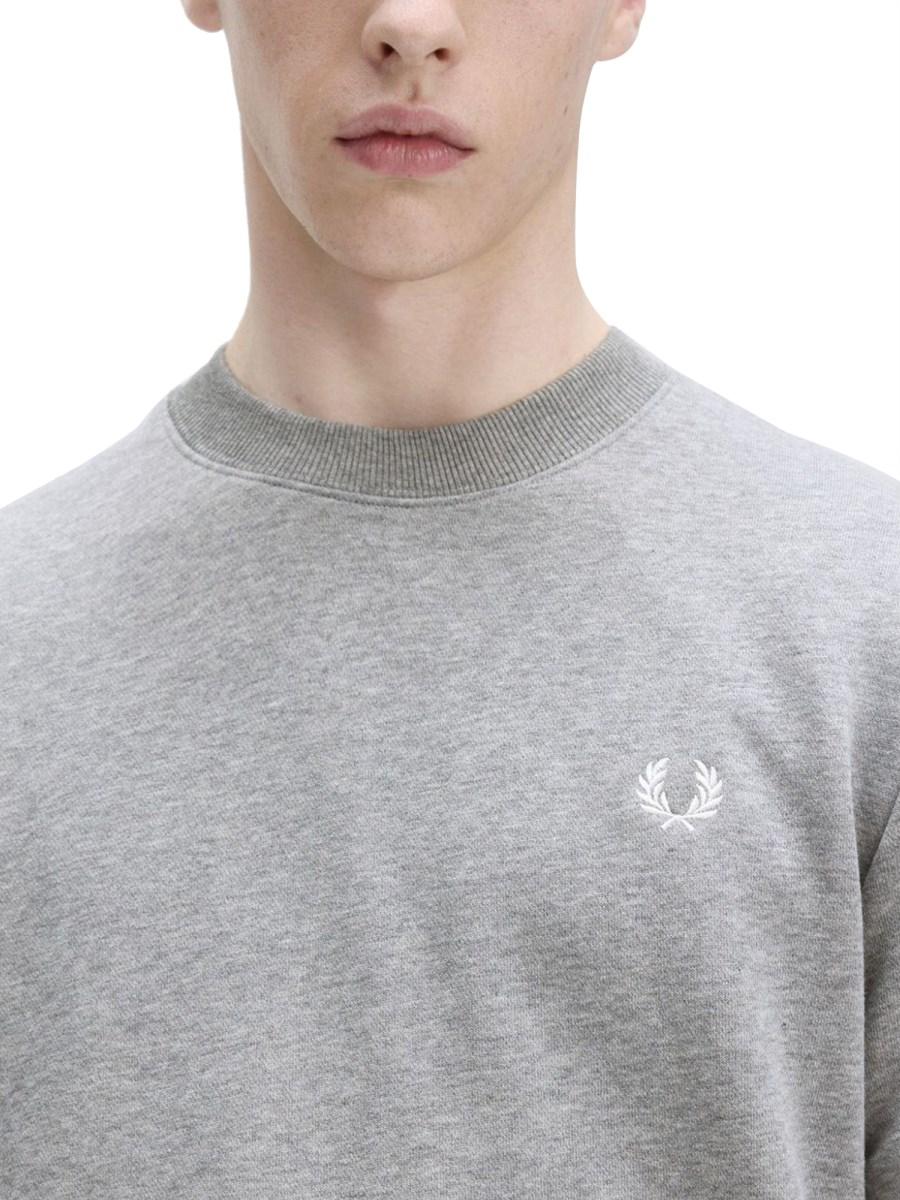 FRED PERRY FELPA IN COTONE