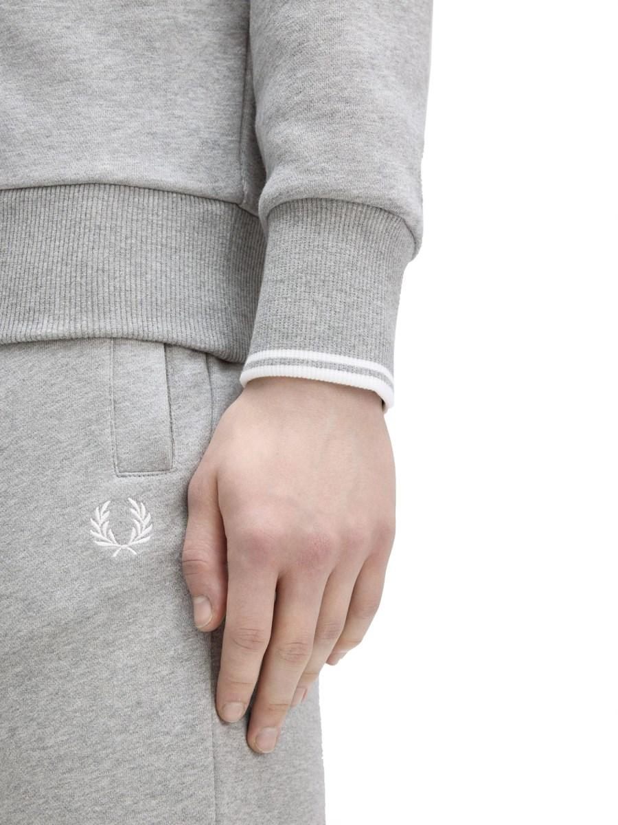 FRED PERRY FELPA IN COTONE