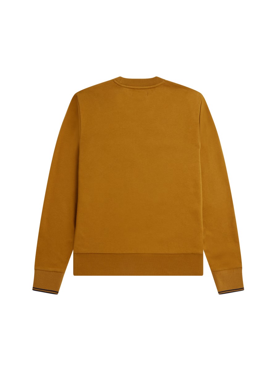 FRED PERRY FELPA IN COTONE CON LOGO