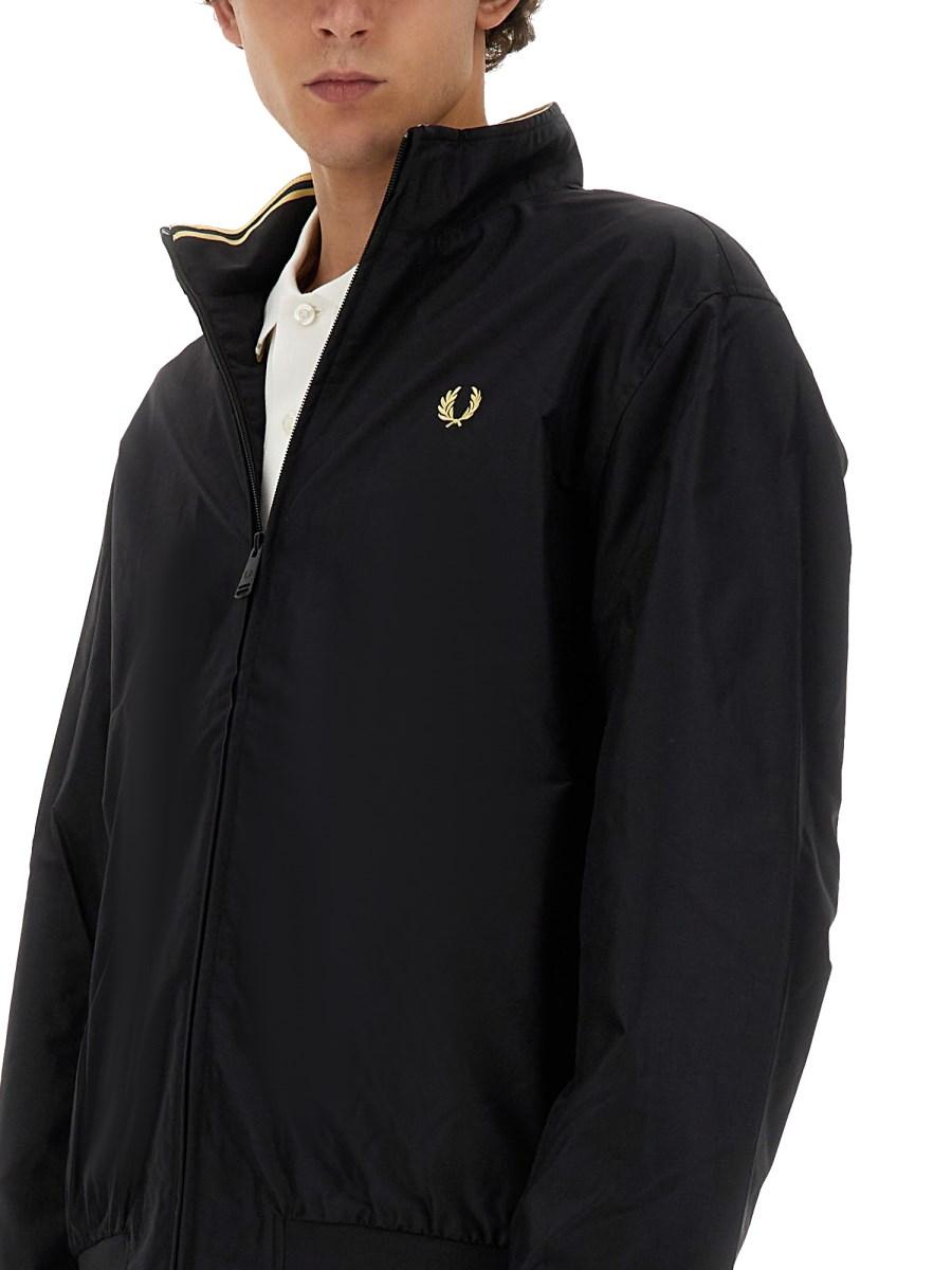FRED PERRY GIACCA "BRENTHAM" IN NYLON
