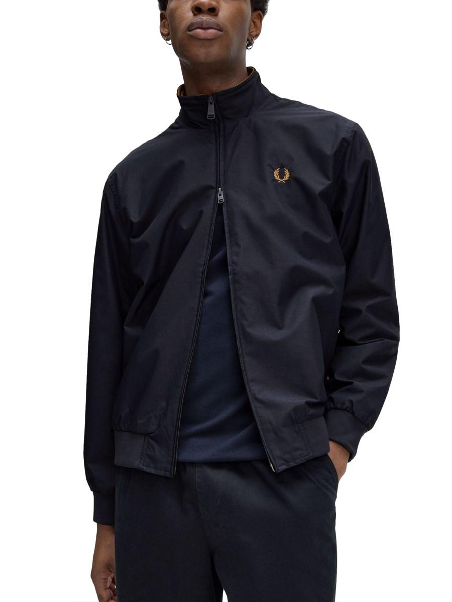 FRED PERRY GIACCA CON LOGO