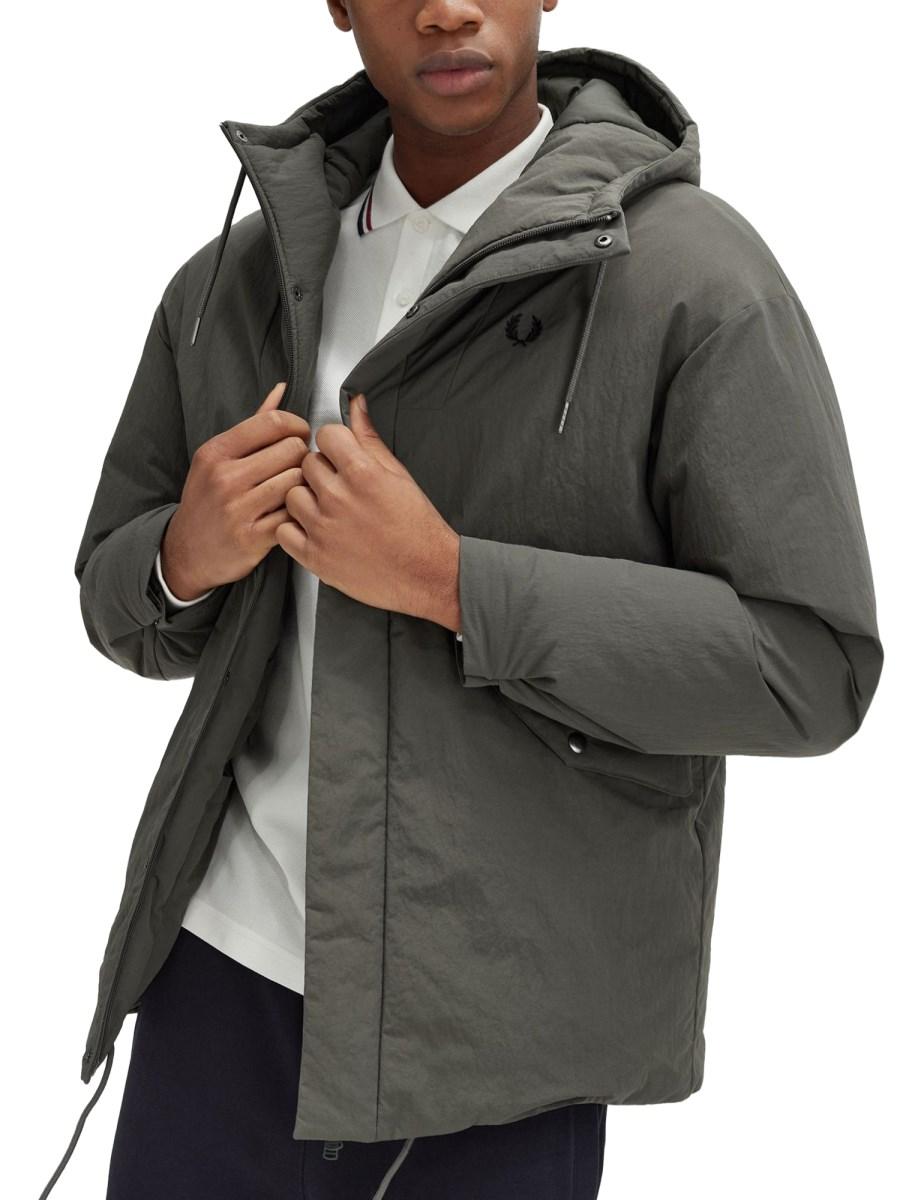 FRED PERRY GIACCA IMBOTTITA CON ZIP