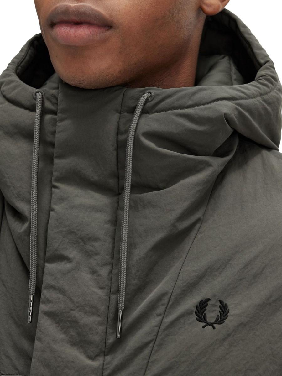 FRED PERRY GIACCA IMBOTTITA CON ZIP