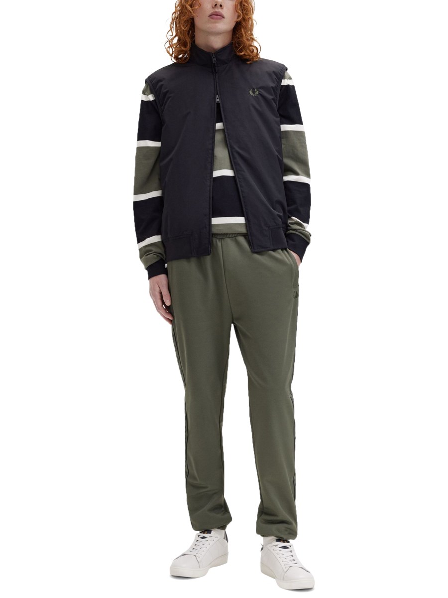 FRED PERRY GILET CON LOGO