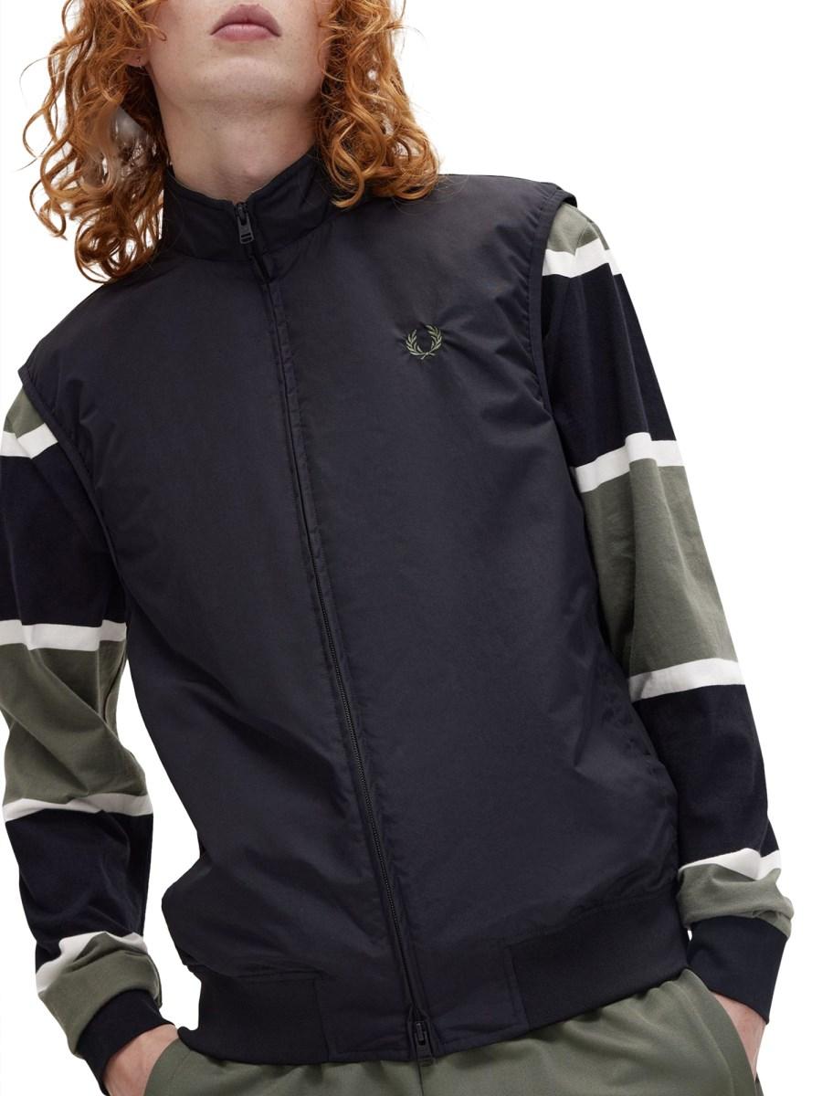 FRED PERRY GILET CON LOGO