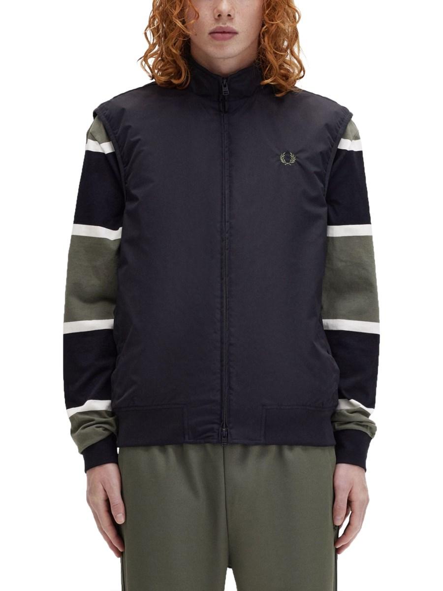 FRED PERRY GILET CON LOGO