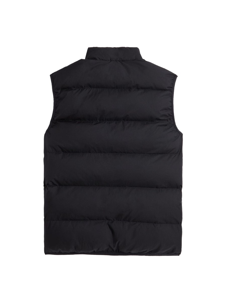 FRED PERRY GILET PIUMINO CON LOGO