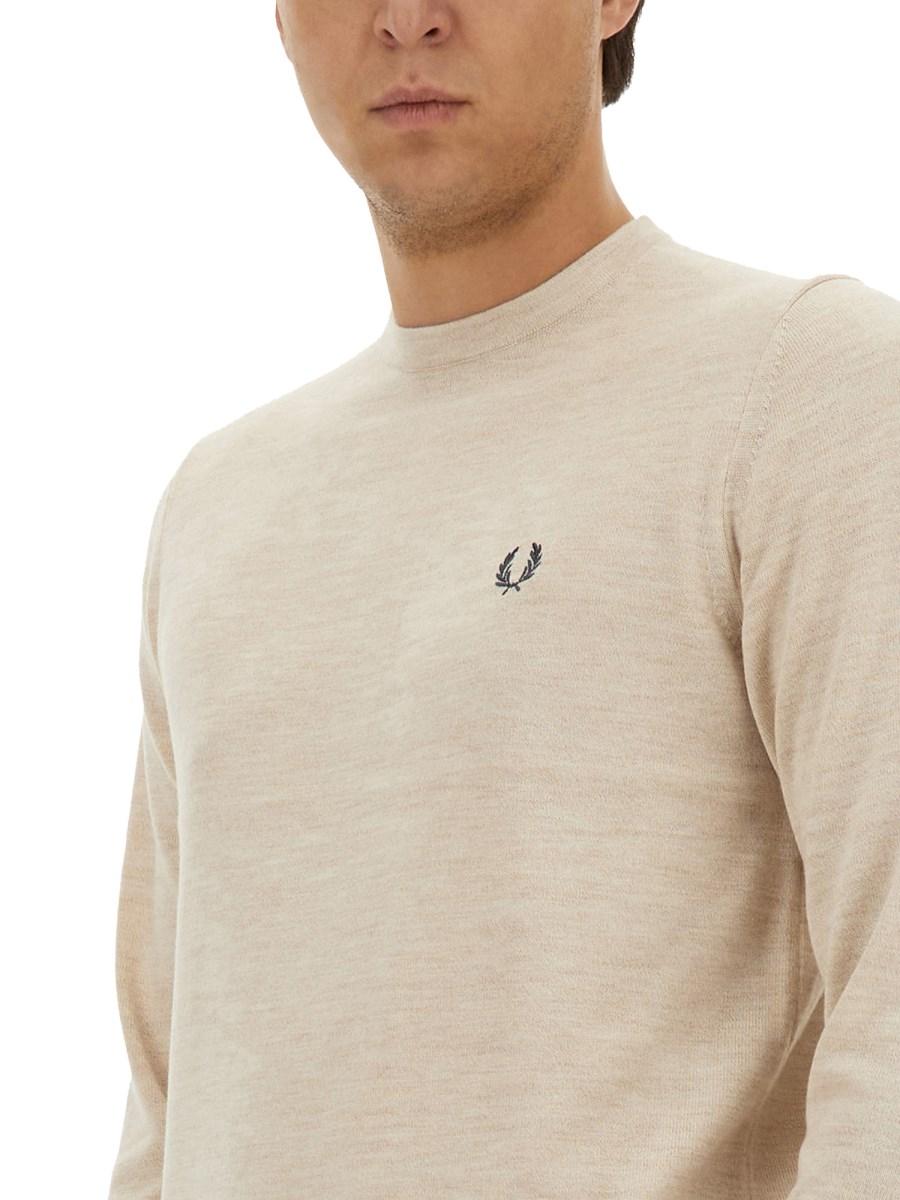 FRED PERRY MAGLIA CON LOGO