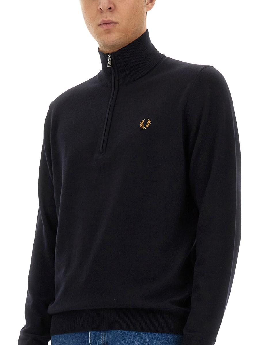 FRED PERRY MAGLIA CON LOGO