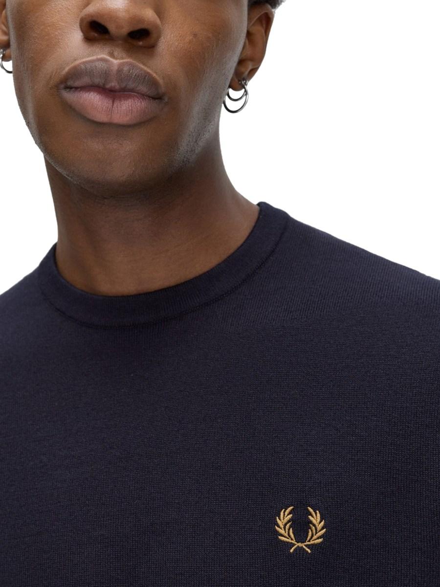 FRED PERRY MAGLIA CON LOGO