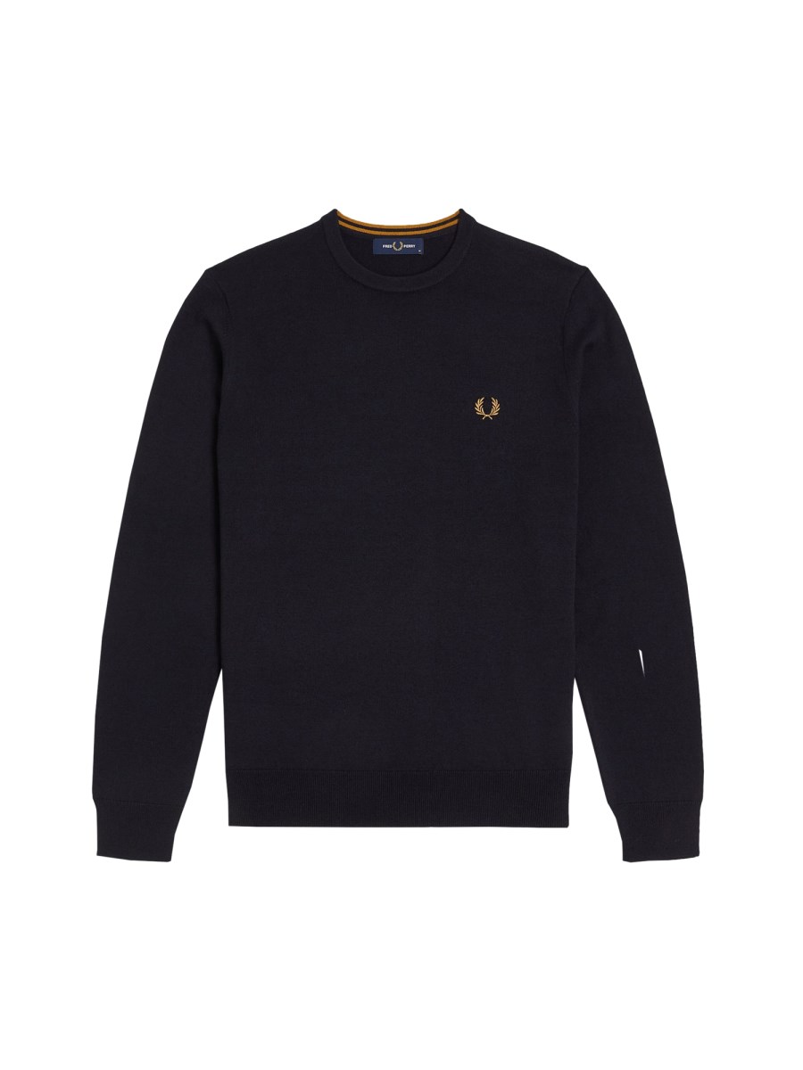 FRED PERRY MAGLIA CON LOGO