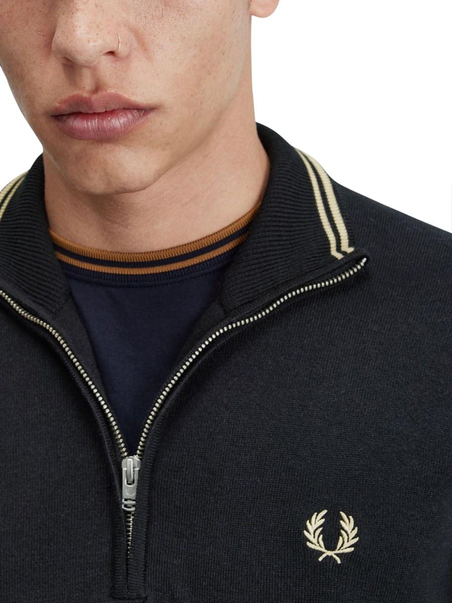 FRED PERRY MAGLIA CON LOGO