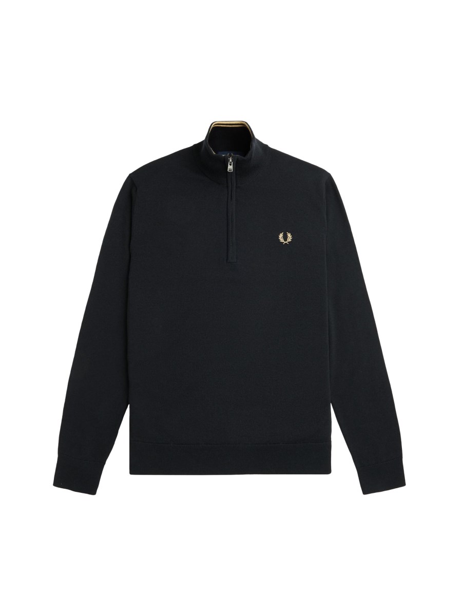 FRED PERRY MAGLIA CON LOGO