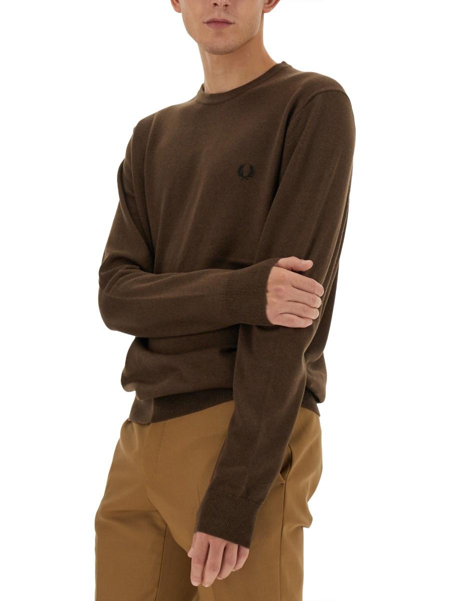 FRED PERRY MAGLIA CON LOGO