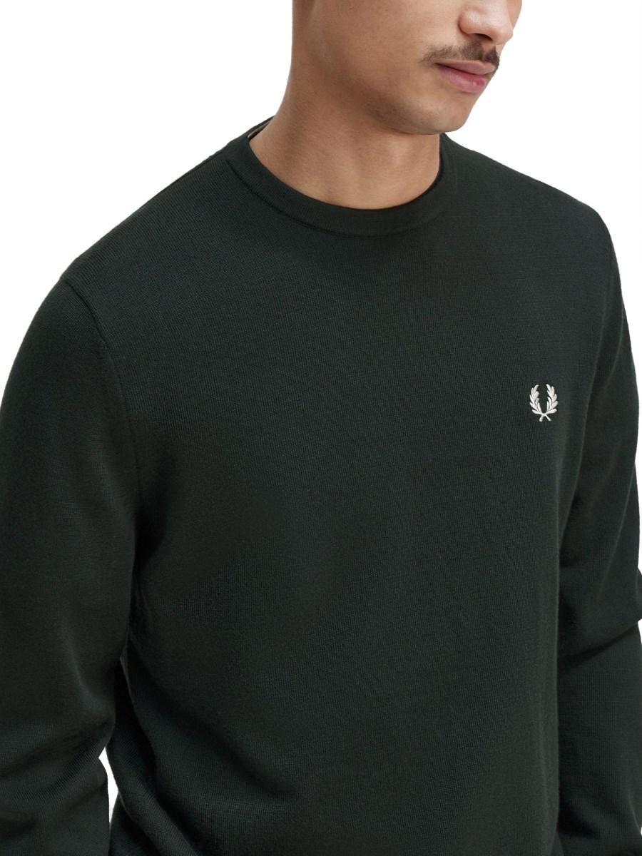 FRED PERRY MAGLIA REGULAR FIT CON LOGO