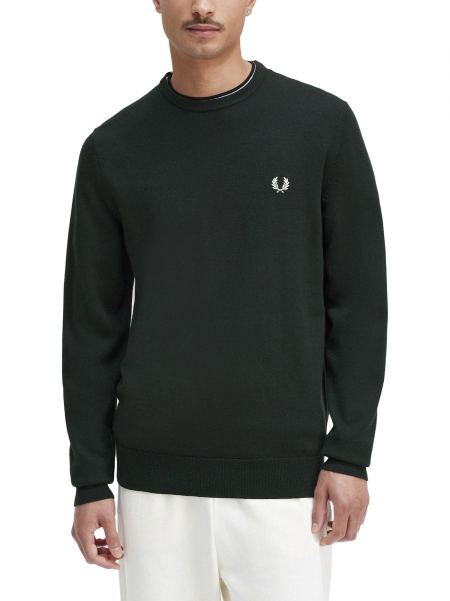 FRED PERRY MAGLIA REGULAR FIT CON LOGO