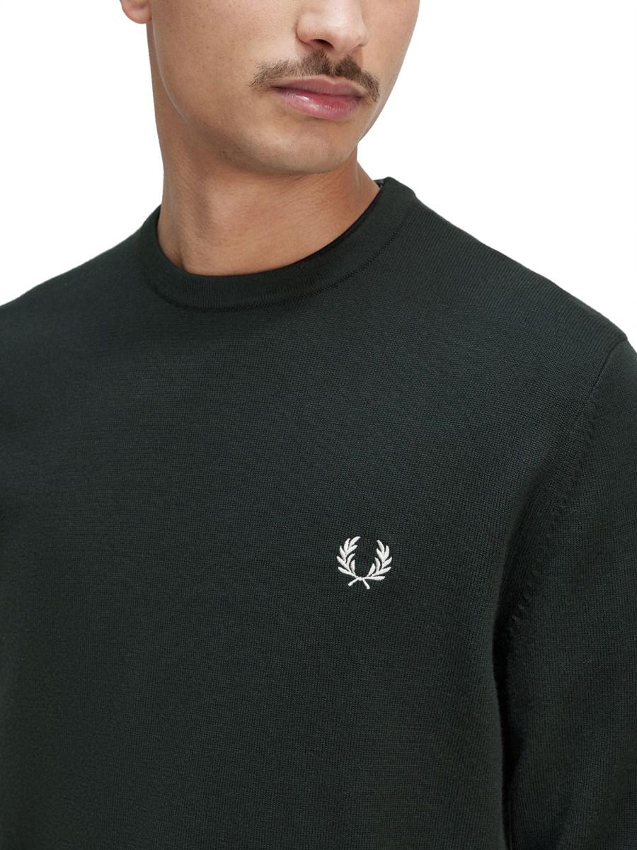 FRED PERRY MAGLIA REGULAR FIT CON LOGO