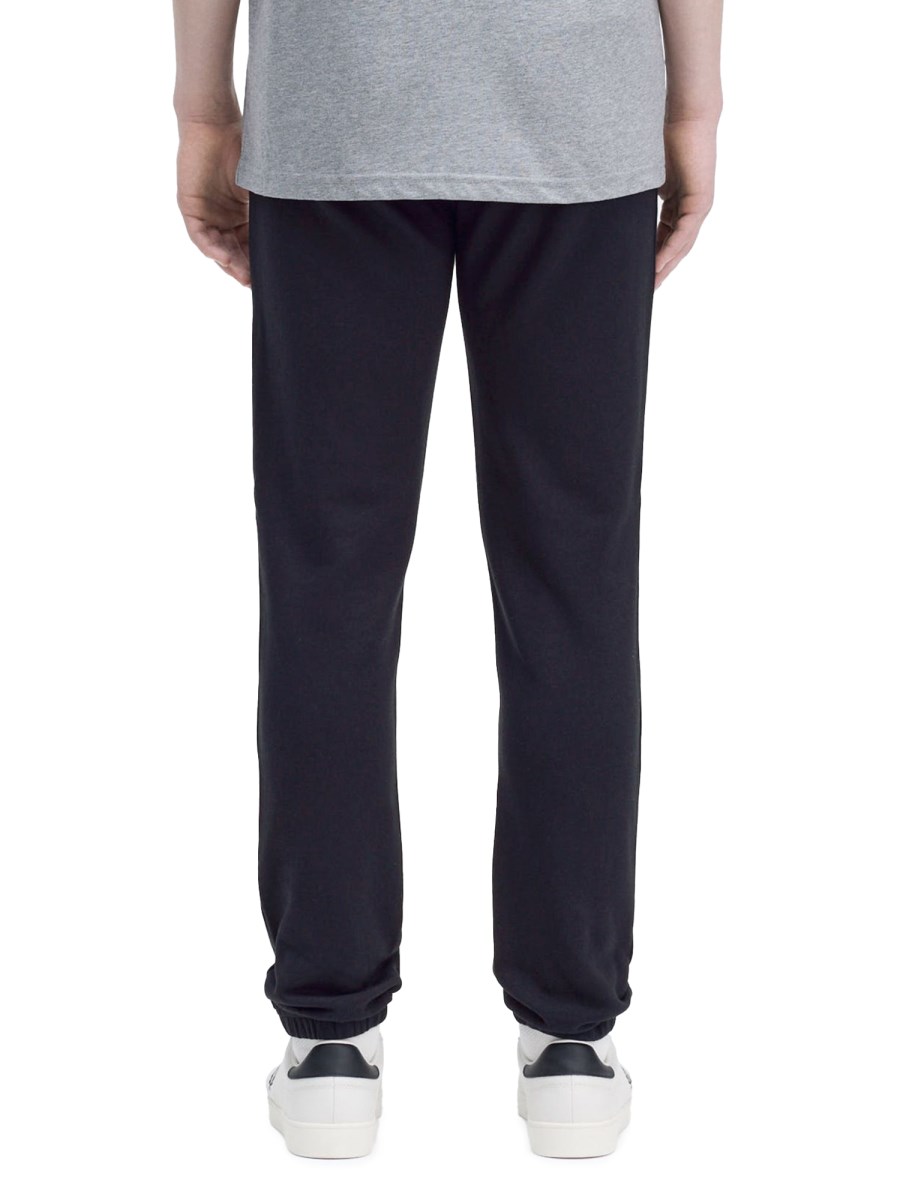 FRED PERRY PANTALONE JOGGING IN FELPA DI COTONE