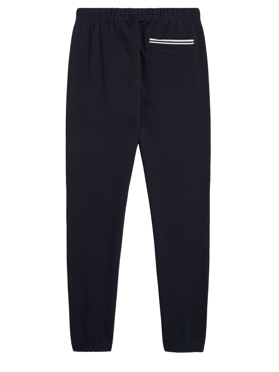 FRED PERRY PANTALONE JOGGING IN FELPA DI COTONE
