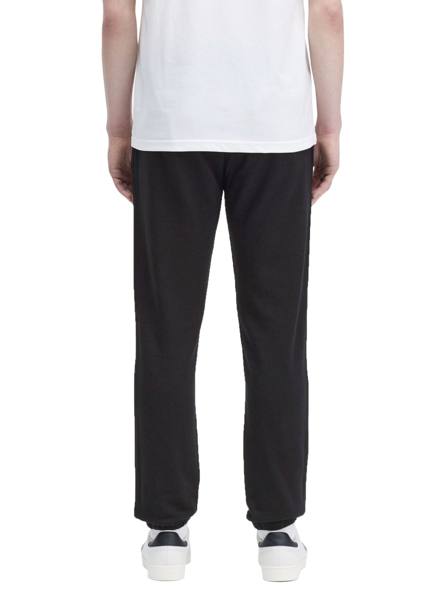 FRED PERRY PANTALONE JOGGING IN FELPA DI COTONE