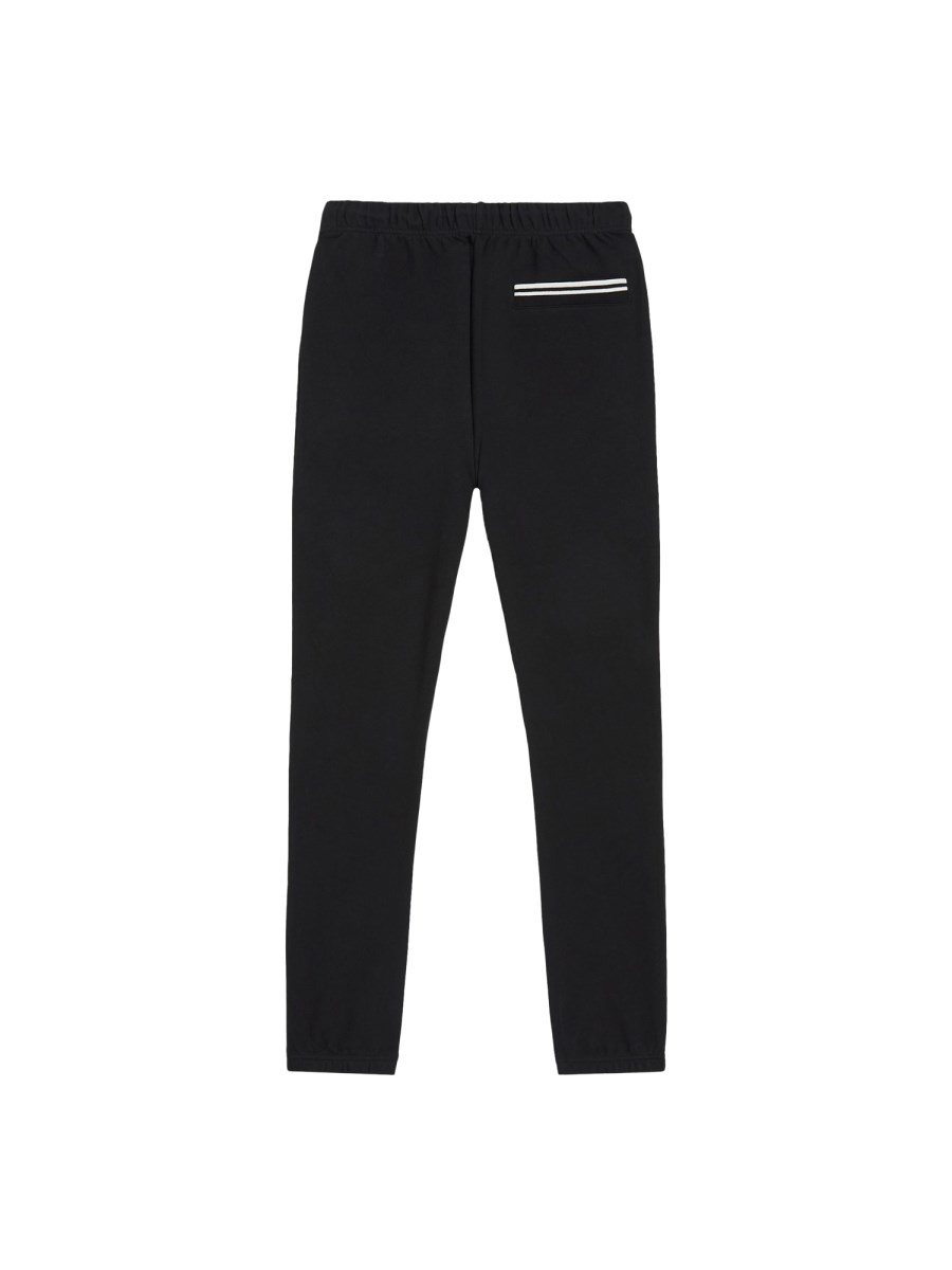 FRED PERRY PANTALONE JOGGING IN FELPA DI COTONE