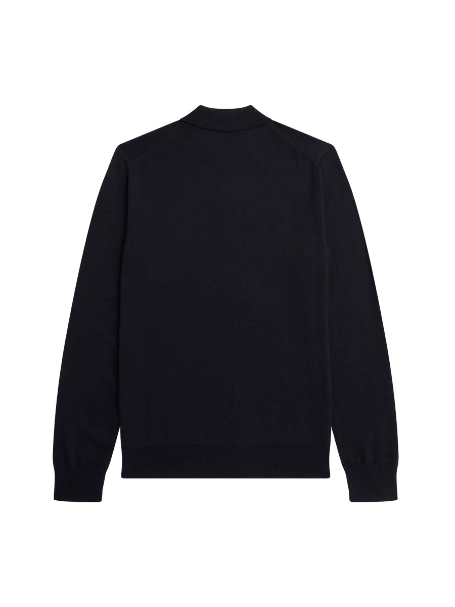 FRED PERRY POLO CLASSICA A MANICHE LUNGHE