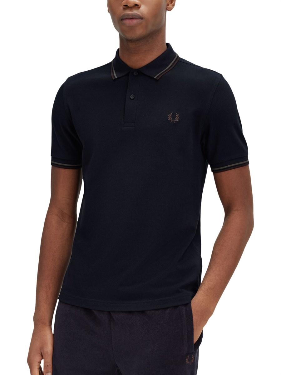 FRED PERRY POLO CON LOGO