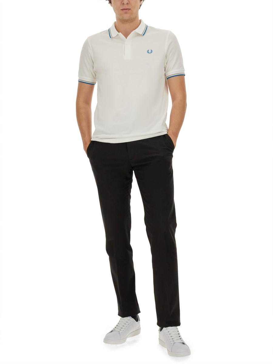 FRED PERRY POLO CON LOGO