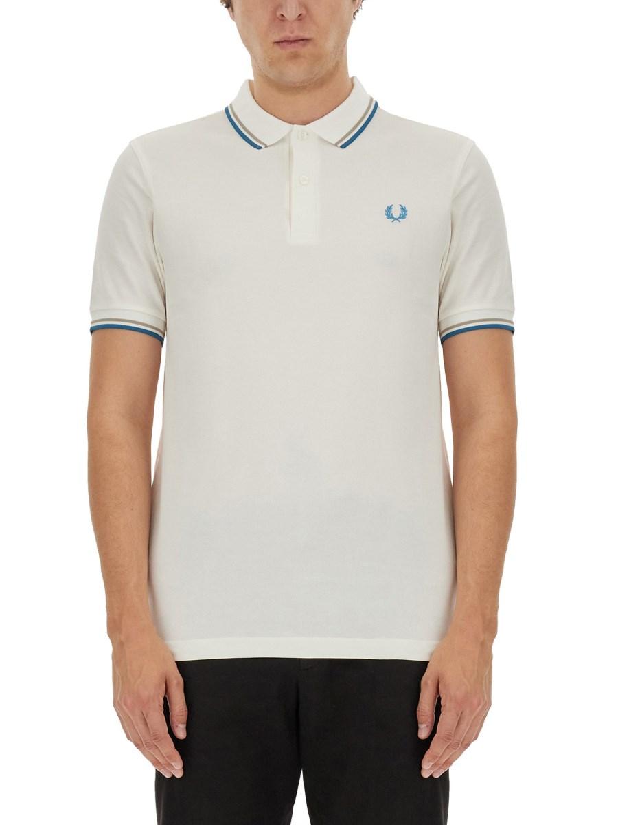 FRED PERRY POLO CON LOGO