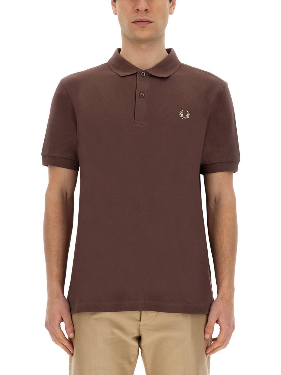 FRED PERRY POLO CON LOGO
