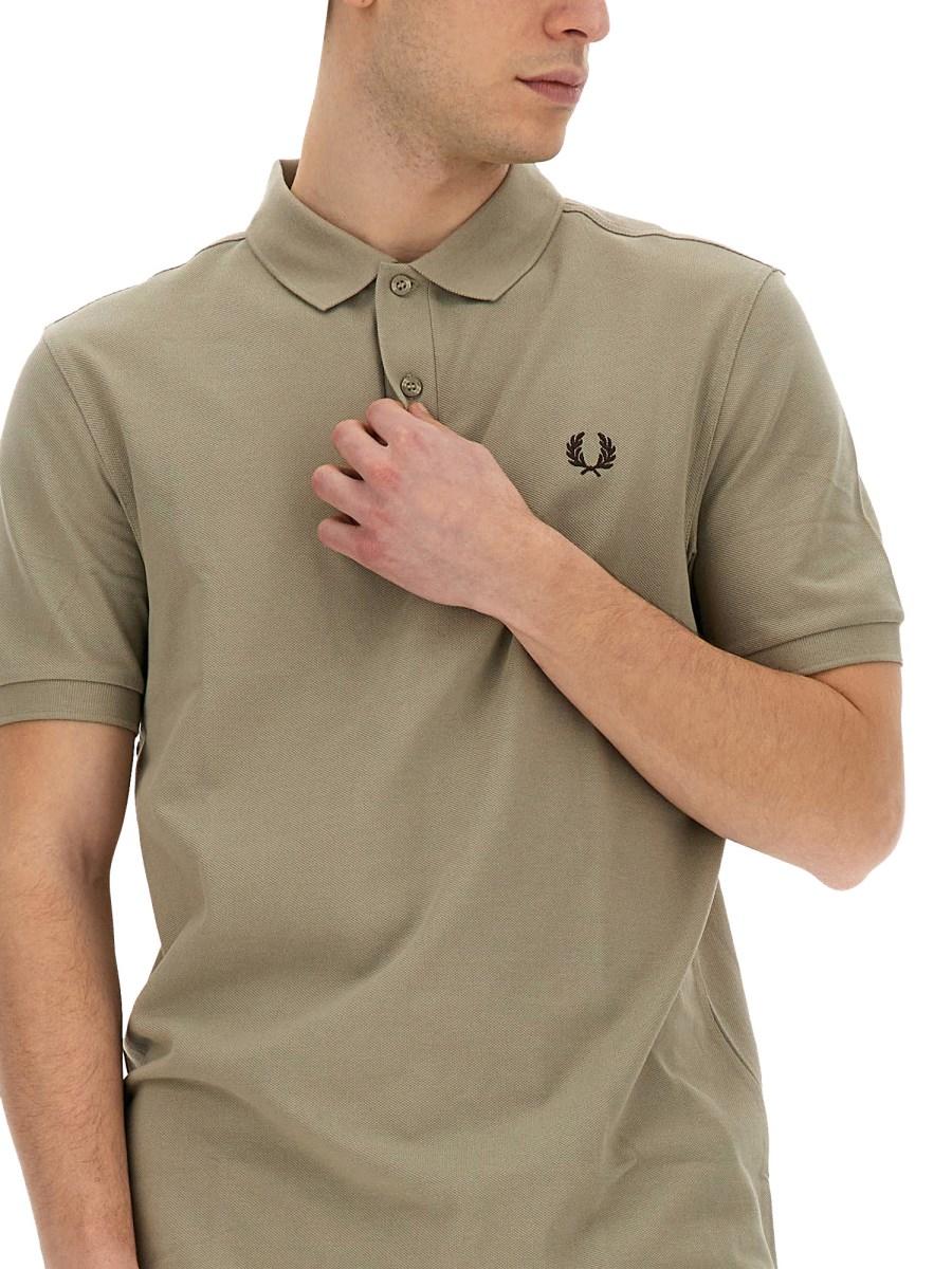 FRED PERRY POLO CON LOGO