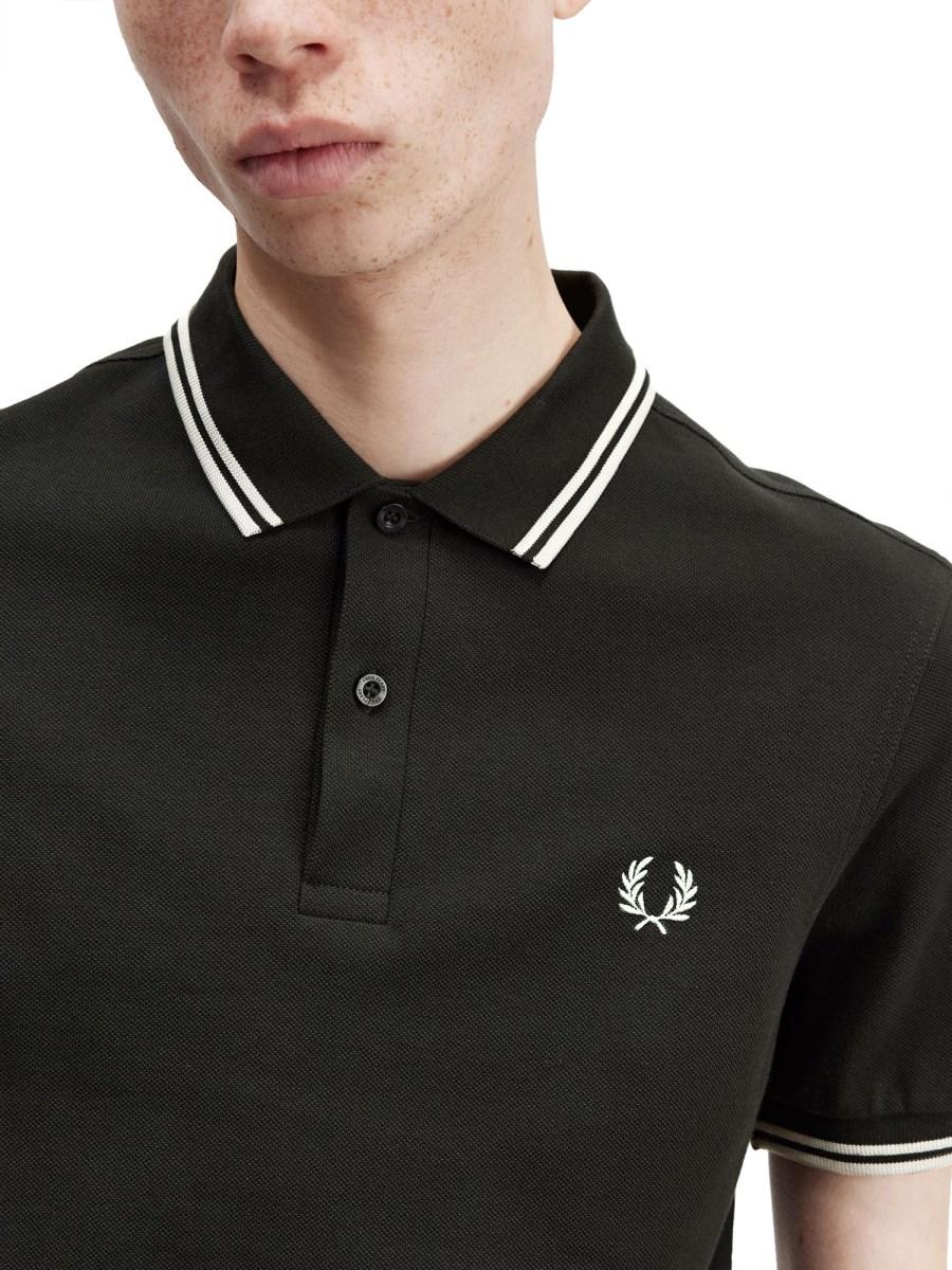 FRED PERRY POLO CON LOGO