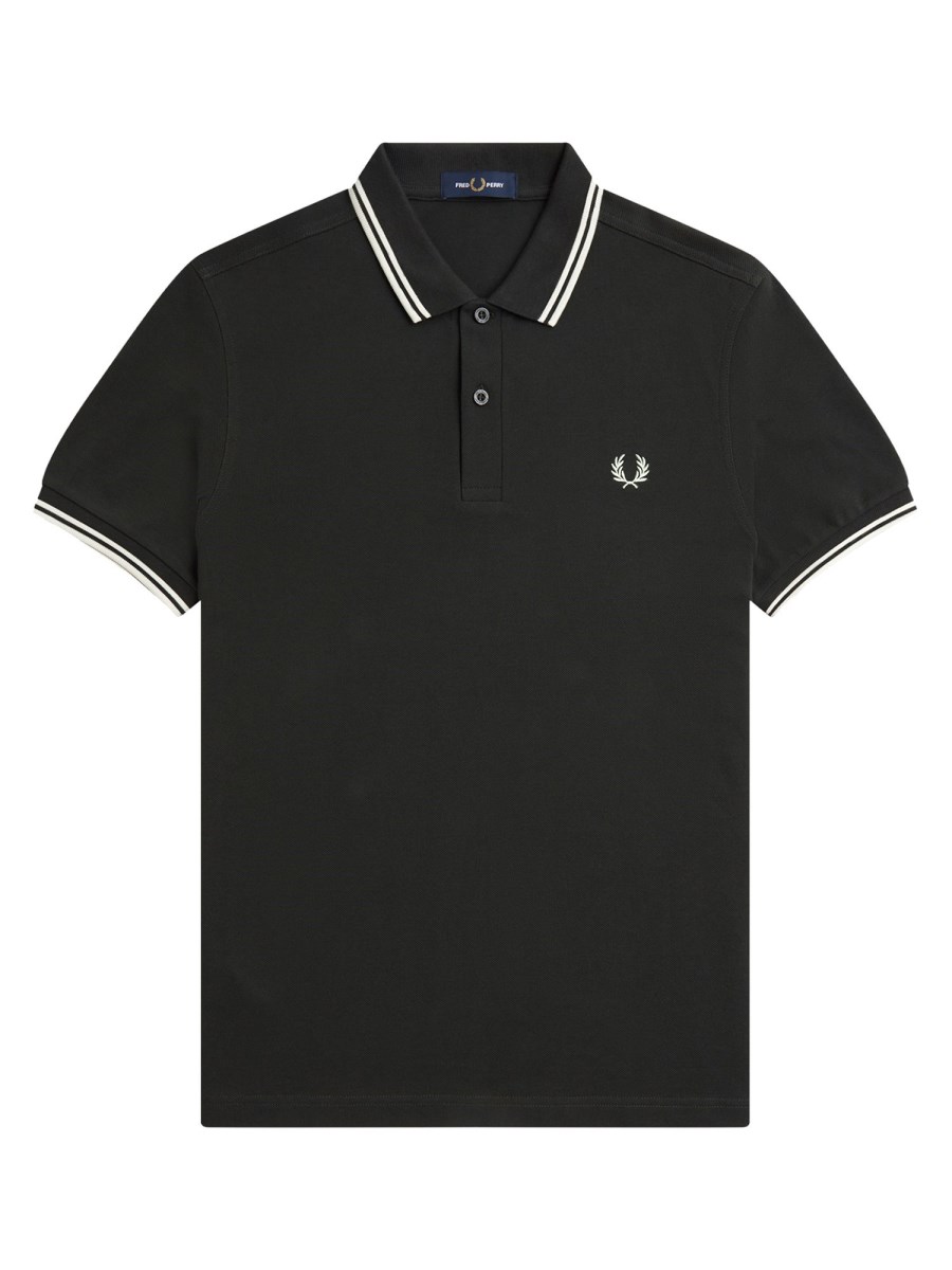 FRED PERRY POLO CON LOGO