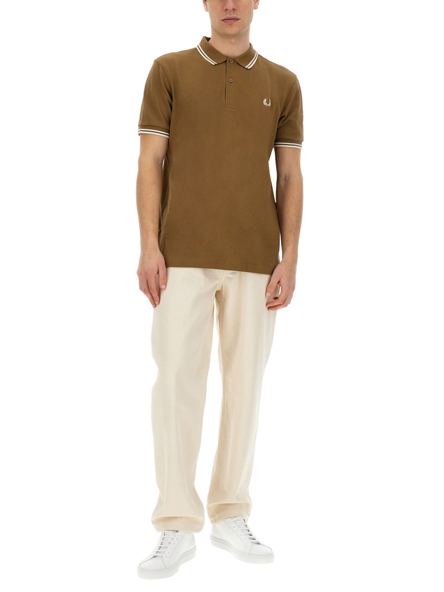 FRED PERRY POLO CON LOGO