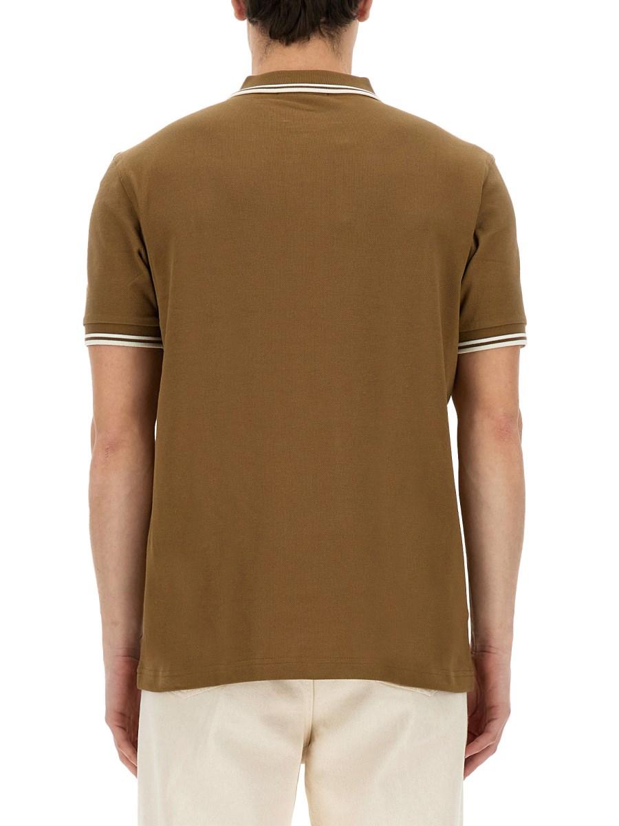 FRED PERRY POLO CON LOGO