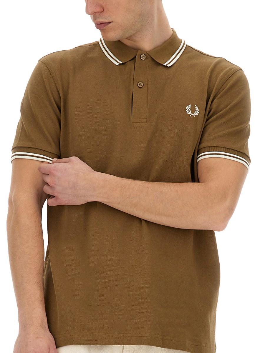 FRED PERRY POLO CON LOGO