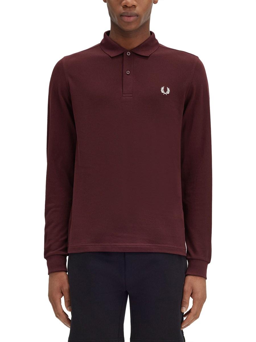 FRED PERRY POLO CON LOGO