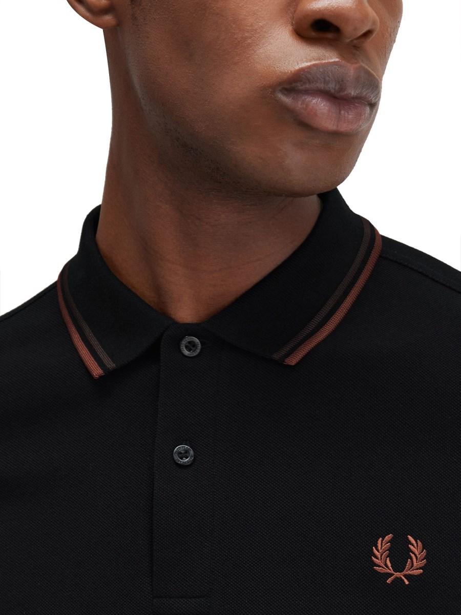 FRED PERRY POLO CON LOGO