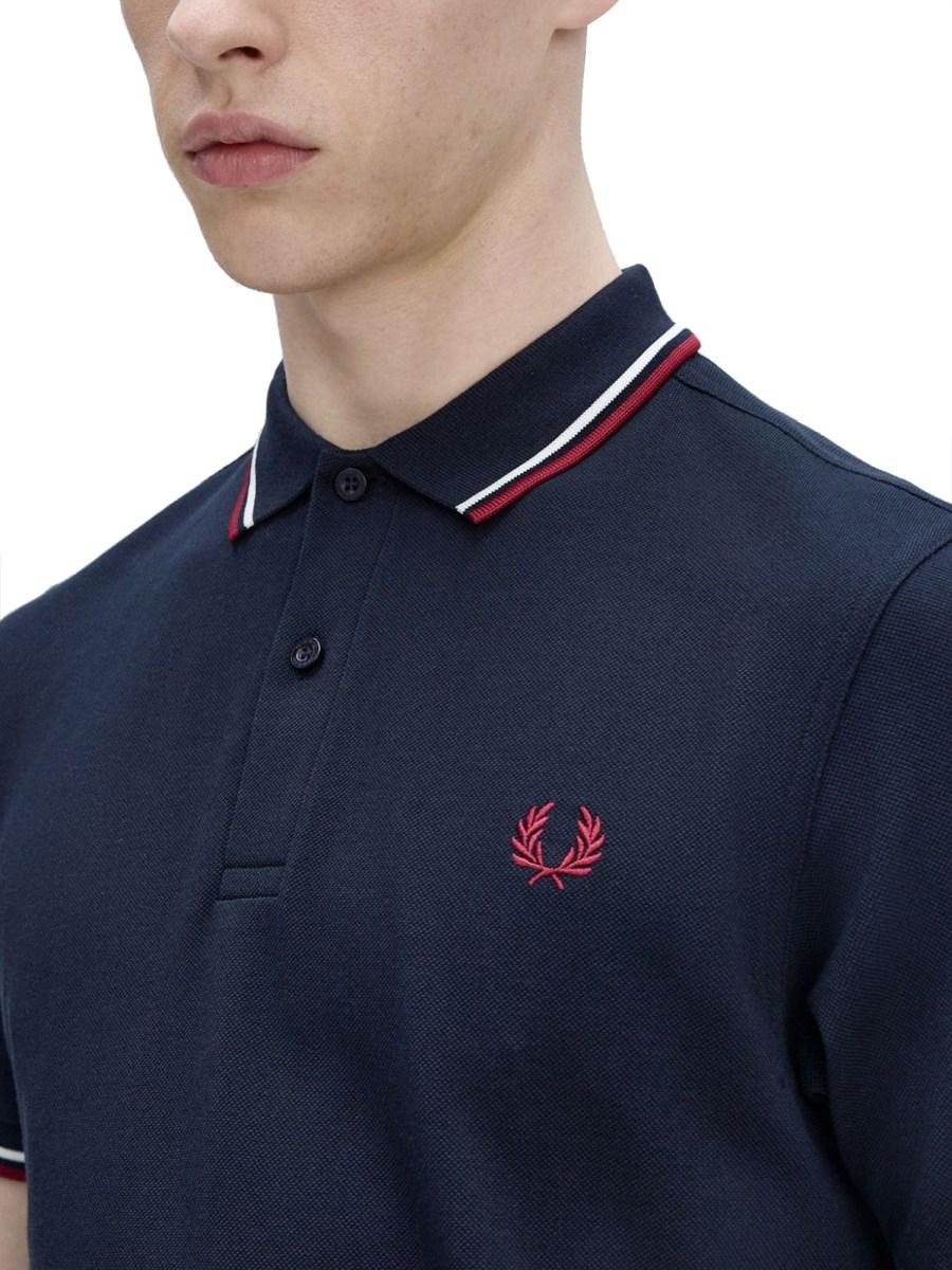 FRED PERRY POLO CON LOGO