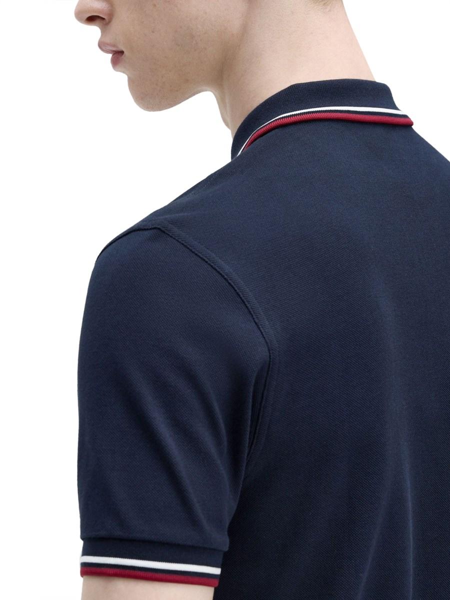 FRED PERRY POLO CON LOGO