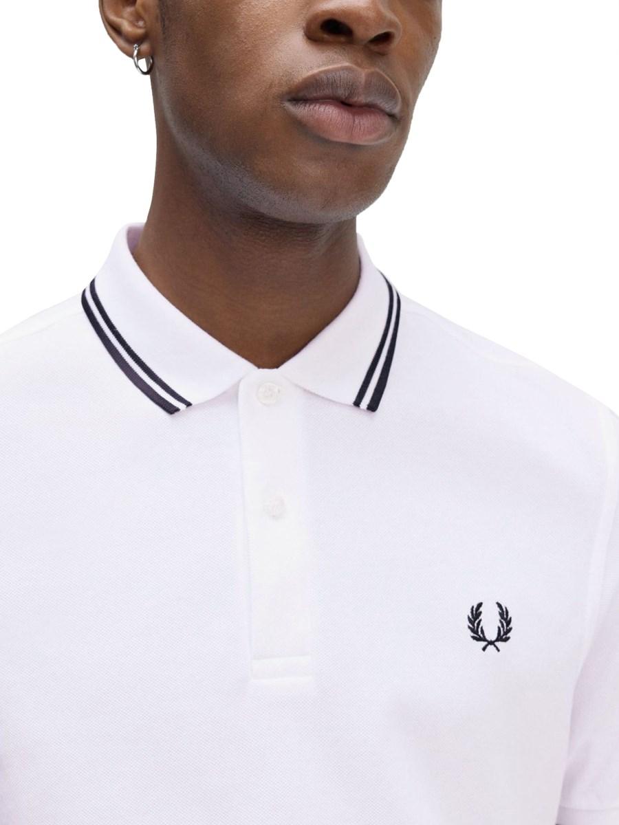 FRED PERRY POLO CON LOGO