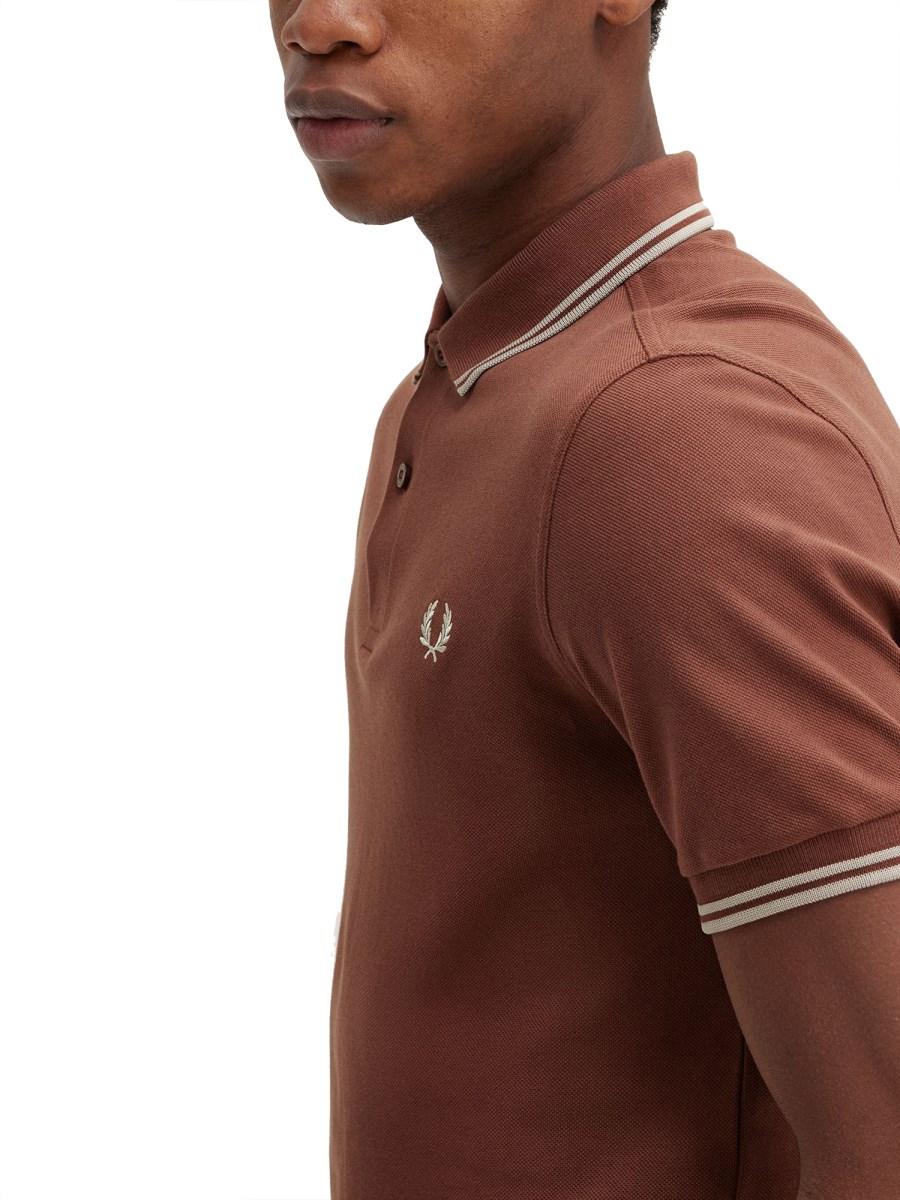 FRED PERRY POLO CON LOGO